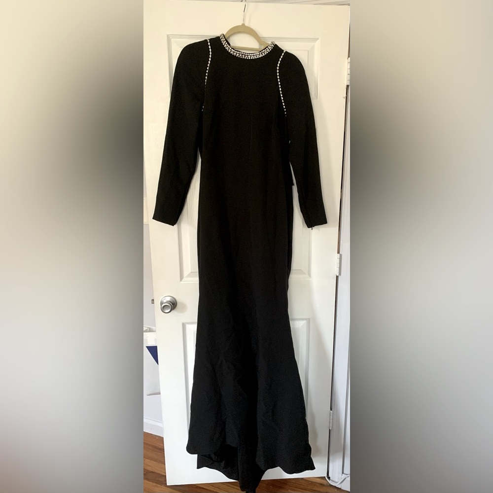 Trumpet gown